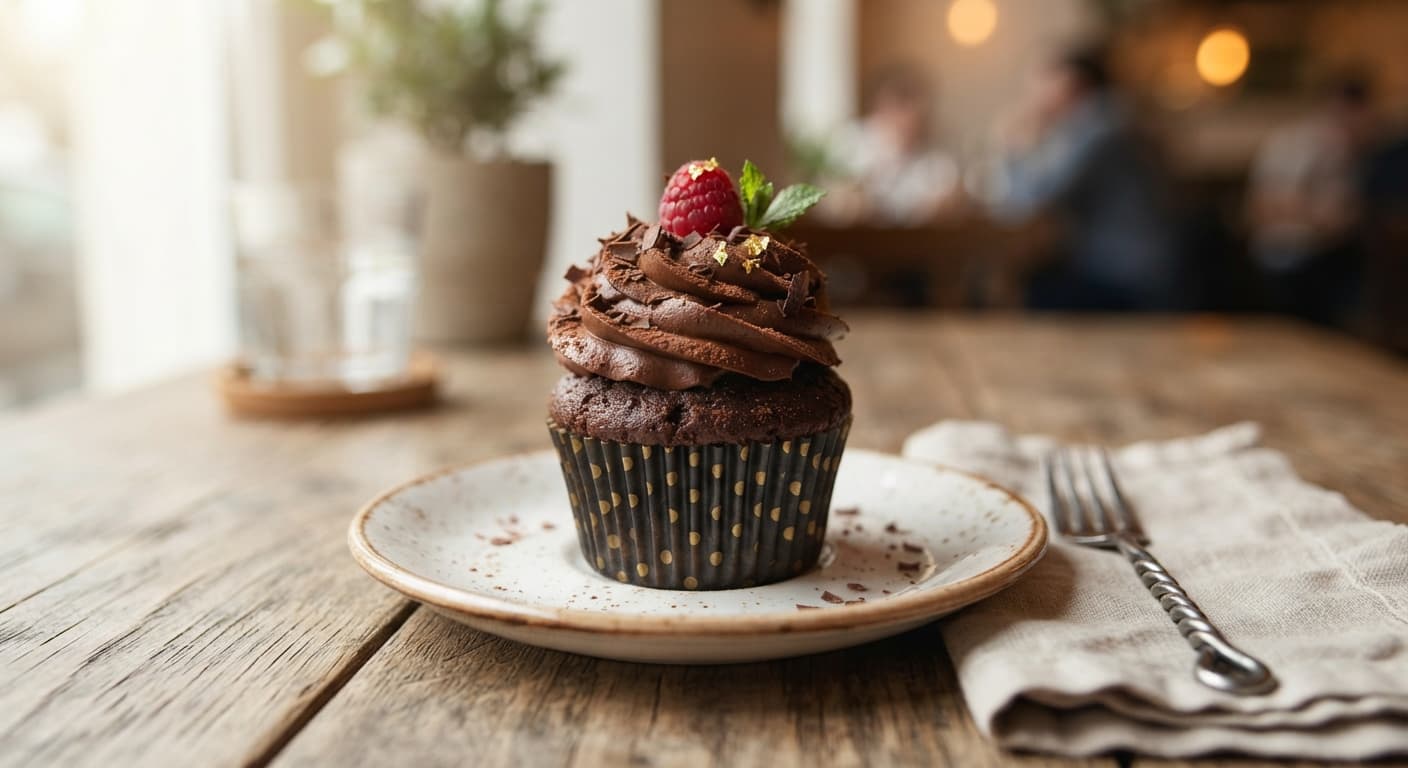 Chocolate cupcake